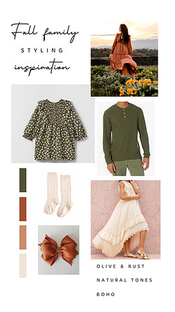 Rust+&+Olive+Mood+Board+Pinterest